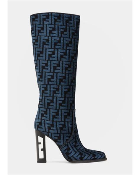 fendi boots with blue fur|Best 25+ Deals for Fendi Fur Boots .